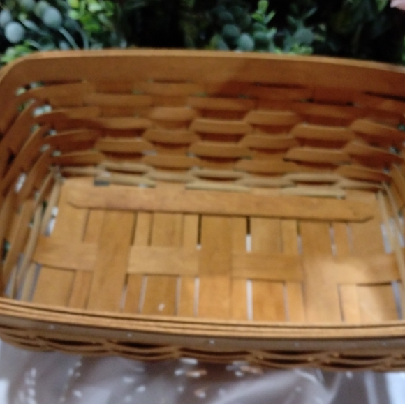 LONGABERGER 2013 ENTERTAINING BASKET - Picture 6 of 6